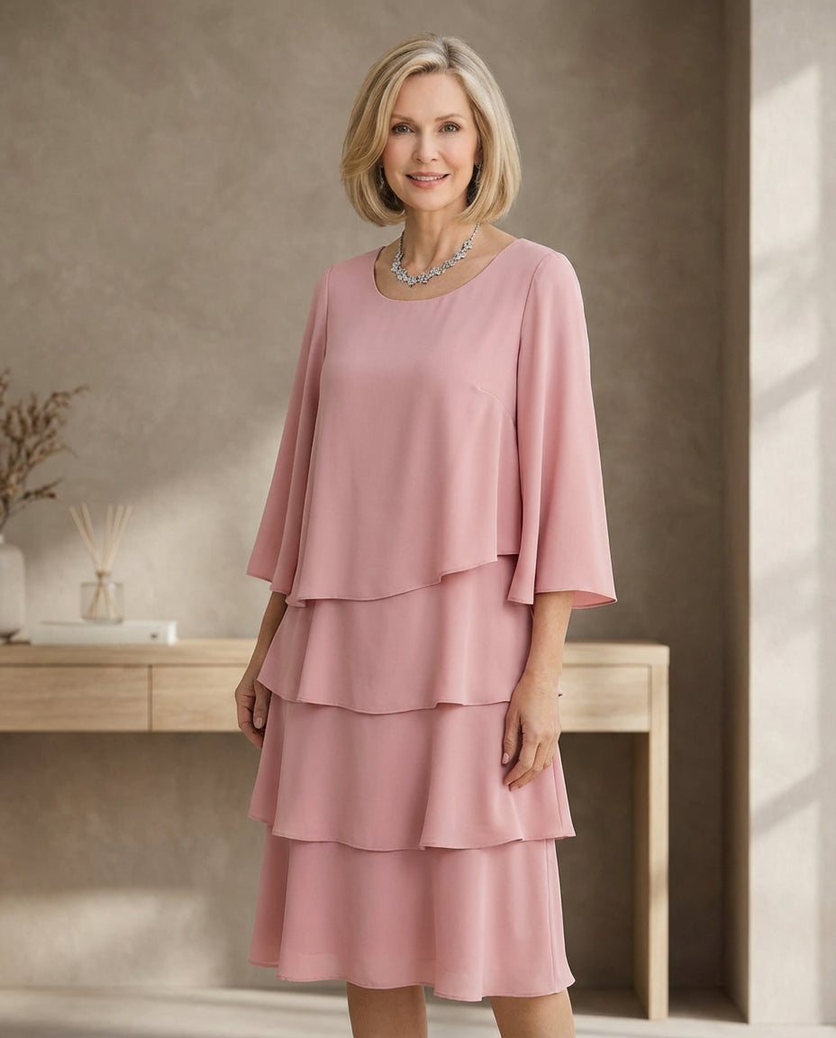 The Celeste Grace™ Layered Dress
