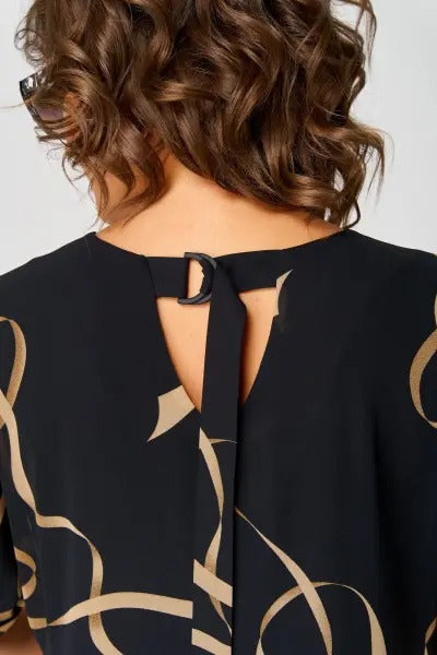 Eleanor | Cozy Elegant Midi Dress